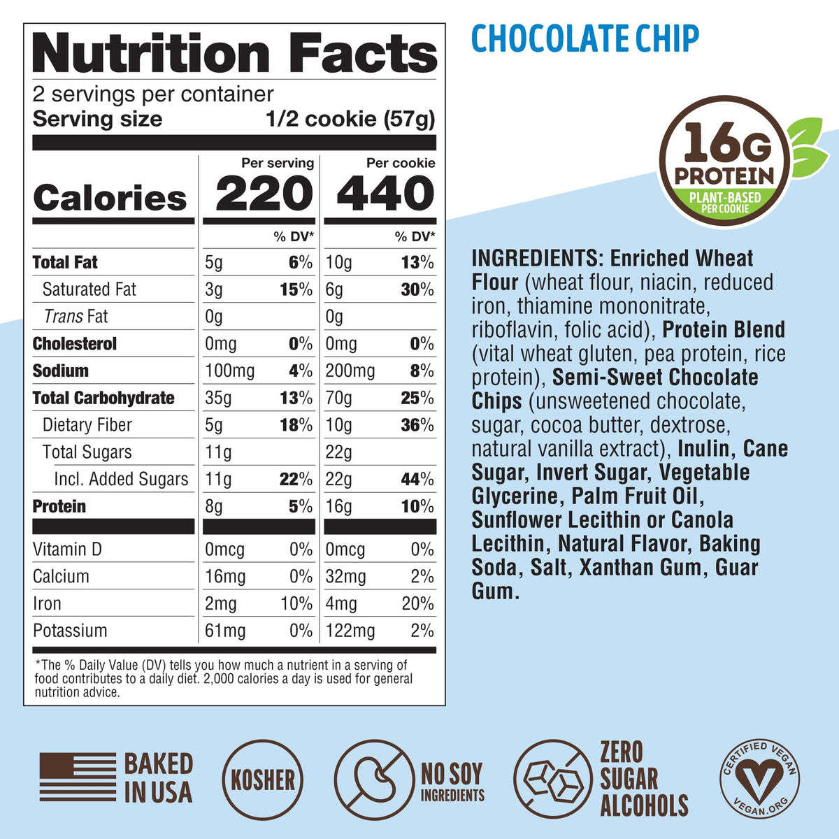 Slice or plate with cookie suggesting a serving idea after workout.