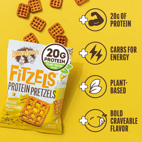 Vegan certification label on FITZELS packaging