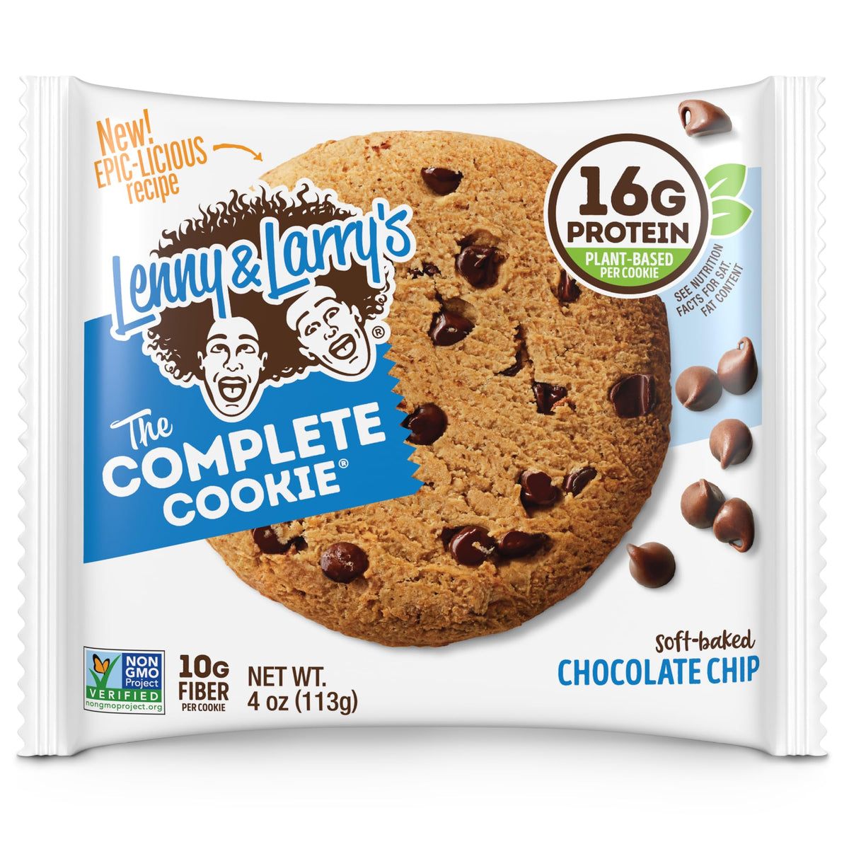 On-the-go snack idea 4oz cookie in a lunchbox.