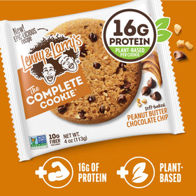 Lenny & Larry's Protein Cookie 16g plant protein per cookie