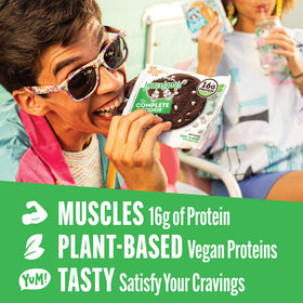 Lenny & Larry's Choc-O-Mint 12-pack box, convenient post-workout energy