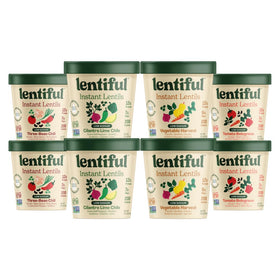 Lentiful low-sodium Cilantro Lime Chile cup delivers bold flavor, ready in minutes.