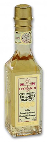 Leonardi White Balsamic Condiment bottle for salads and finishing touches