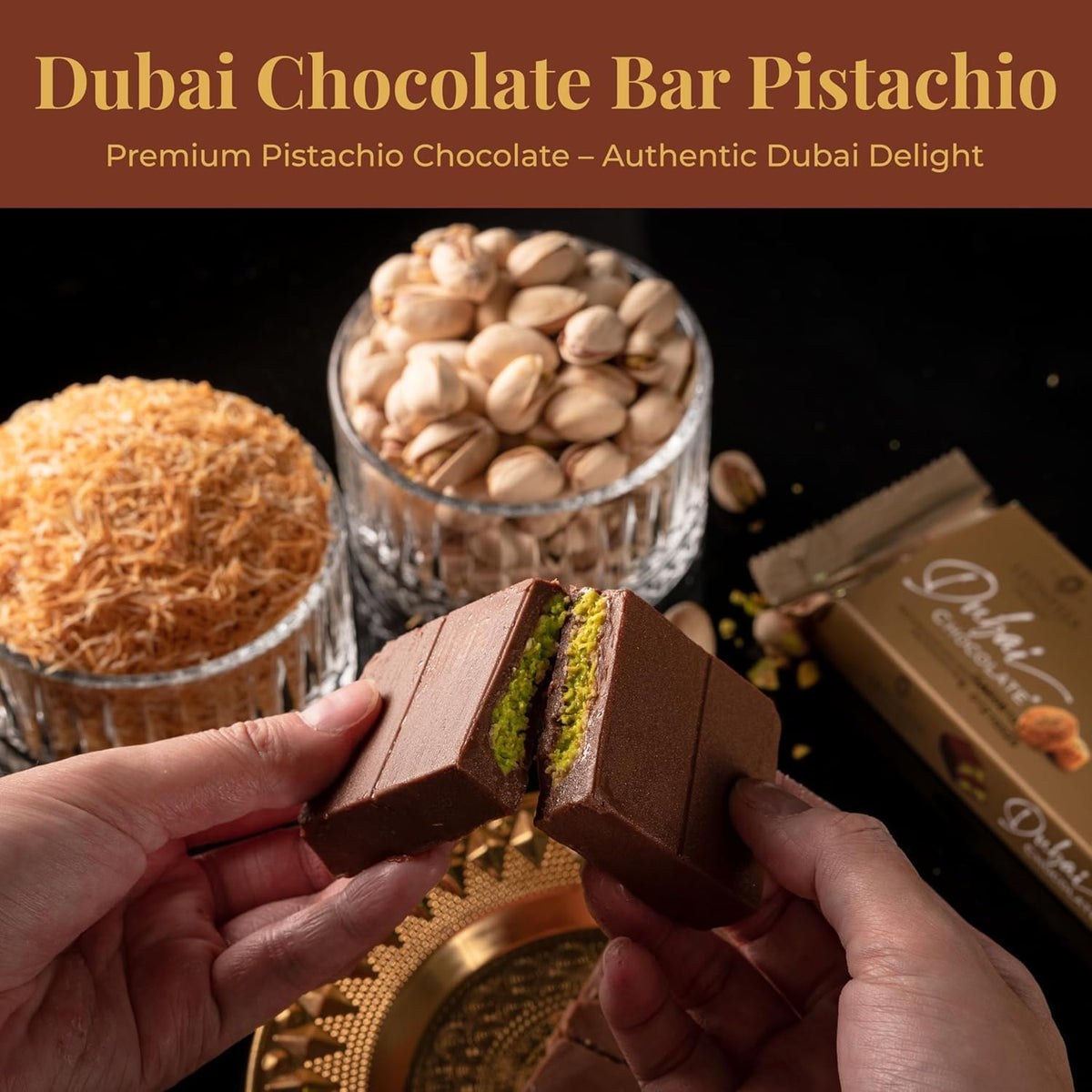 Leonessa premium Belgian chocolate bar image emphasizes silky texture and nutty flavor.