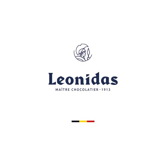 Leonidas assorted chocolates: dark, milk, and white for versatile gifting.