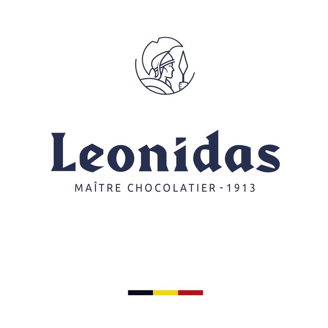 Leonidas Ballotin gift wrap with ribbon for an Easter present.