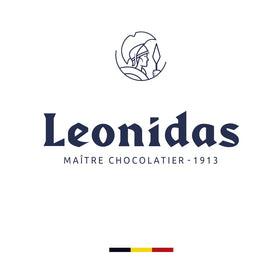 Leonidas Ballotin gift wrap with ribbon for an Easter present.
