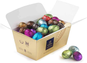 Leonidas mini eggs assortment for at-home tasting and sharing.
