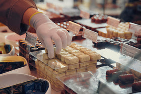 Leonidas velvety ganache and butter creams offer smooth indulgence.
