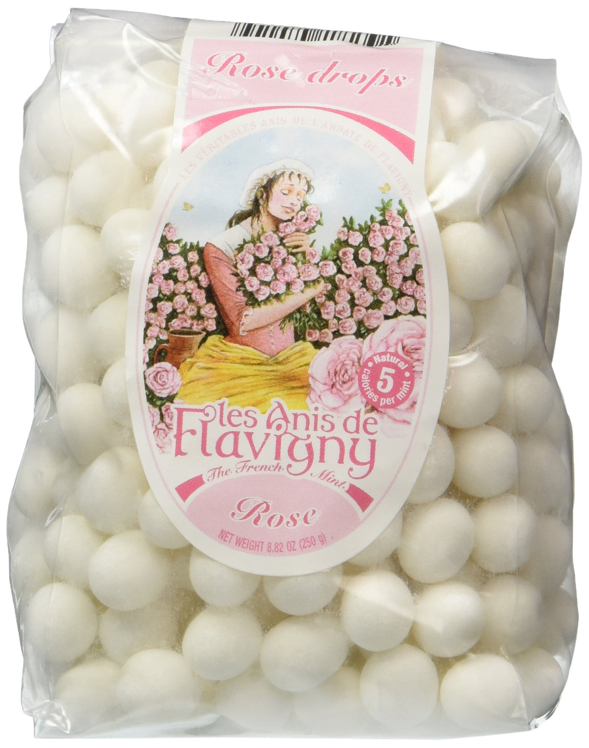 Les Anis de Flavigny rose drops bag, fragrant and shareable
