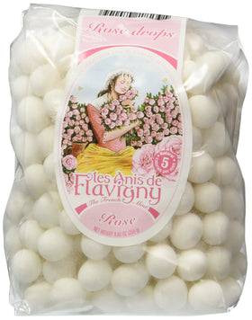Les Anis de Flavigny rose drops bag, fragrant and shareable