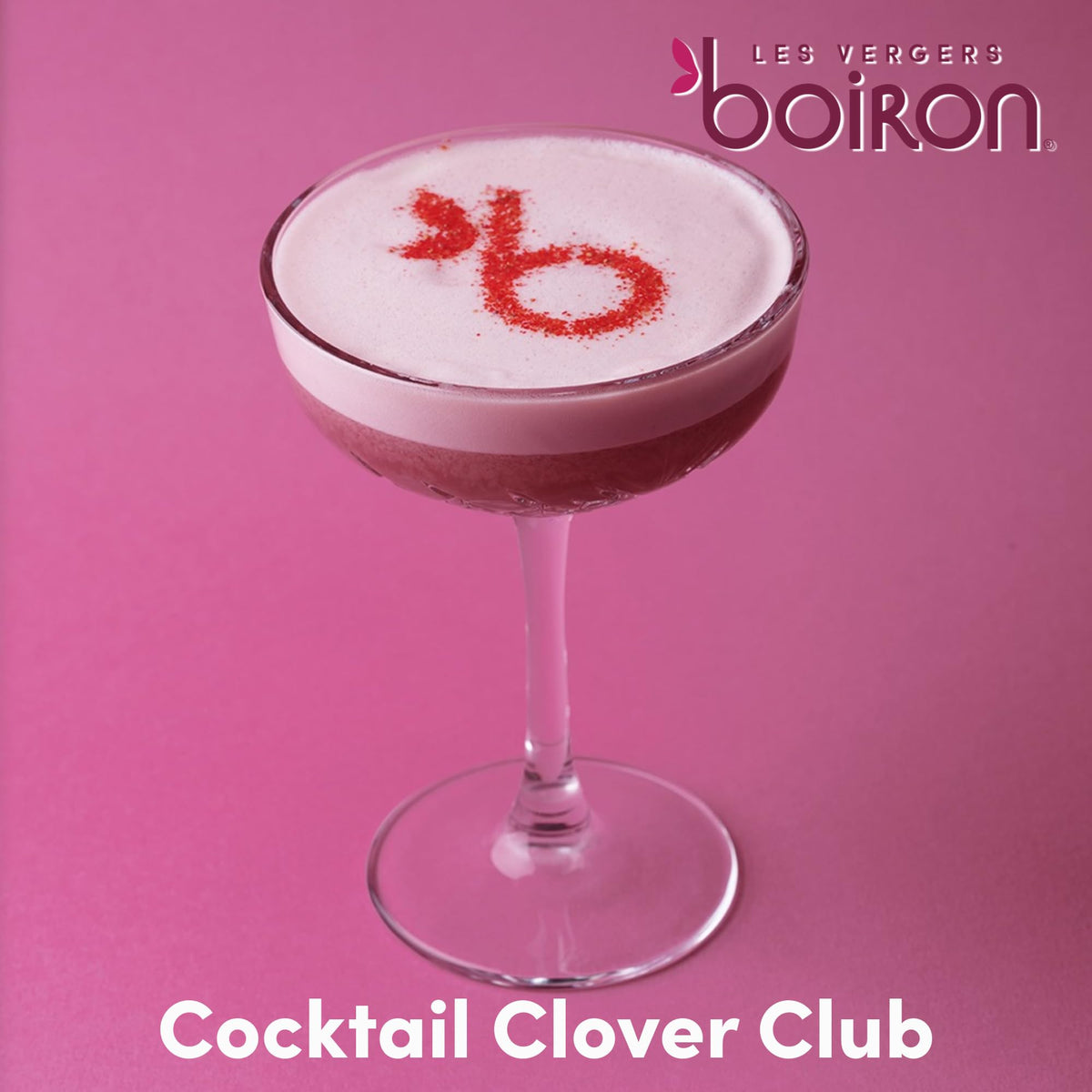 Les Vergers Boiron Raspberry Puree Closeup: natural color and texture for beverages.