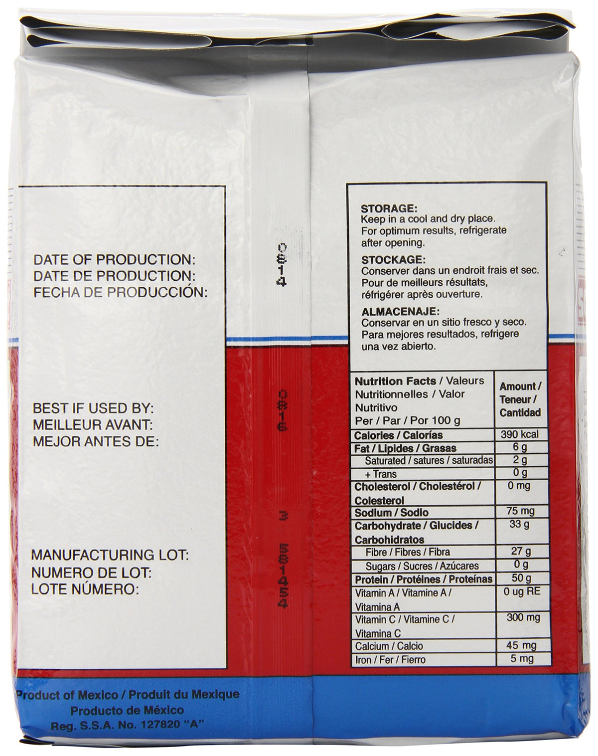 LeSaffre Saf-Instant Yeast powder closeup highlights fine texture for even rises