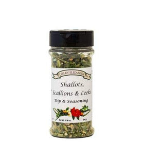 Lesley Elizabeth seasoning bottle adding onion-inspired flavor to many dishes.