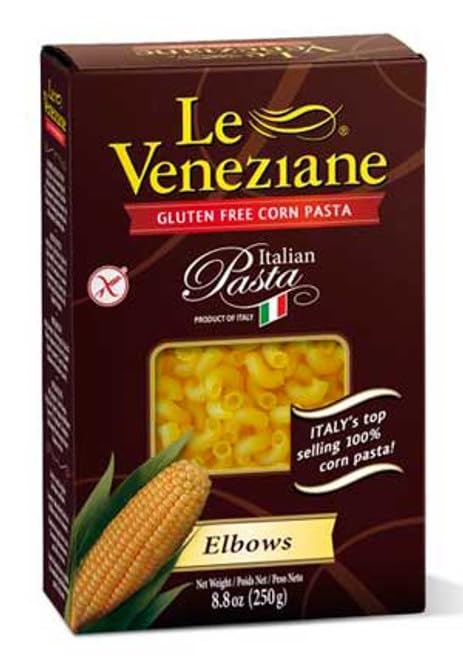 Le Veneziane Italian Elbows Pasta gluten-free pack ready for weeknight dinners