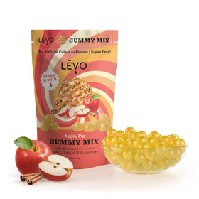 LEVO Gummy Mix Apple Pie – DIY gummies for customizable potency and flavor.
