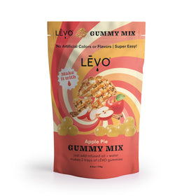 LEVO Gummy Mix Apple Pie – natural flavors with no active ingredients for tasty gummies.