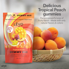 LEVO I infuser on counter with simple infusion setup