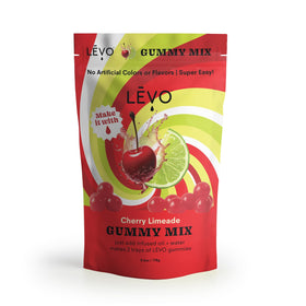 LEVO infusion machine in action showing DIY gummy infusion setup.