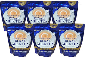 LFDAVP Nitto Royal Milk Tea 6-pack box, convenient for sharing.