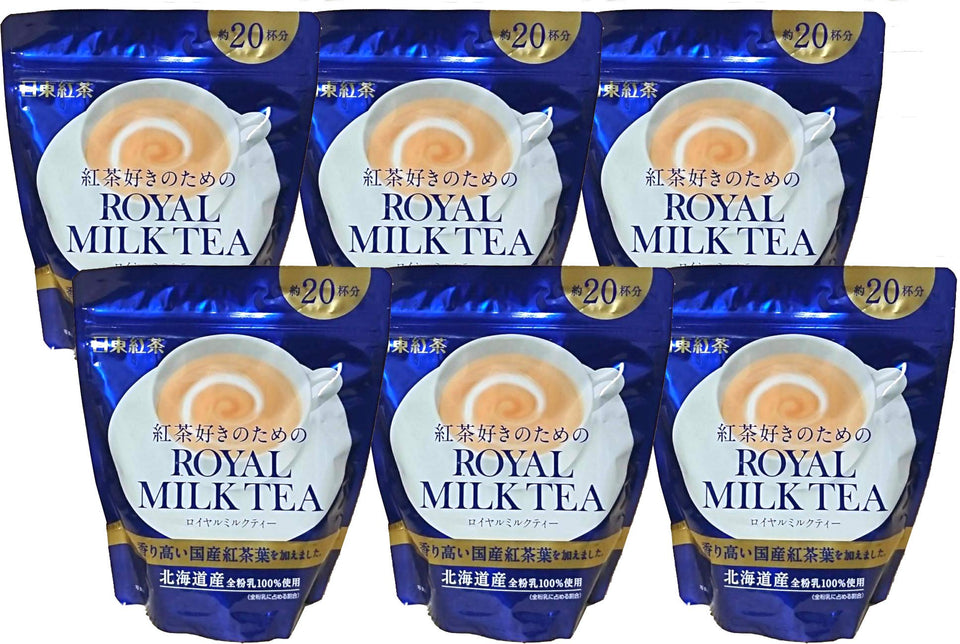 LFDAVP Nitto Royal Milk Tea 6-pack box, convenient for sharing.