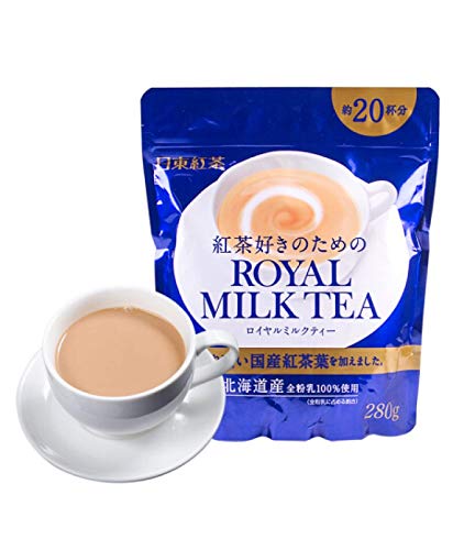 LFDAVP Nitto Royal Milk Tea served in a glass, creamy aroma.