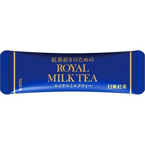 LFDAVP Nitto Royal Milk Tea ingredients close-up, showing rich blend.