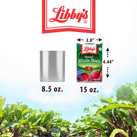 Non-BPA lined steel can preserves freshness and sustainability.