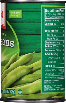 Close-up of Libby's 15 oz can label highlighting trusted quality.