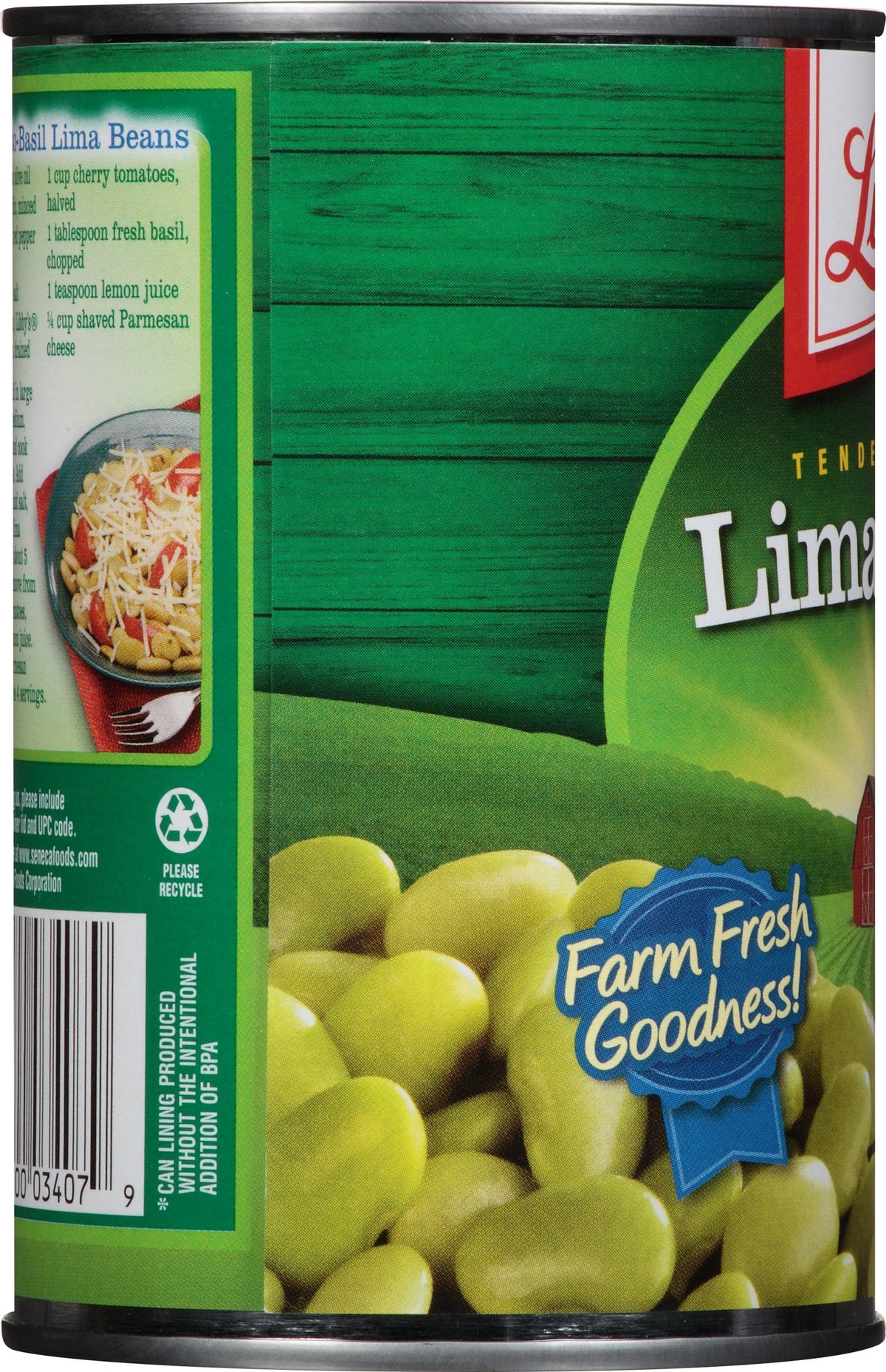 Libby's Lima Beans in a hearty soup setting.
