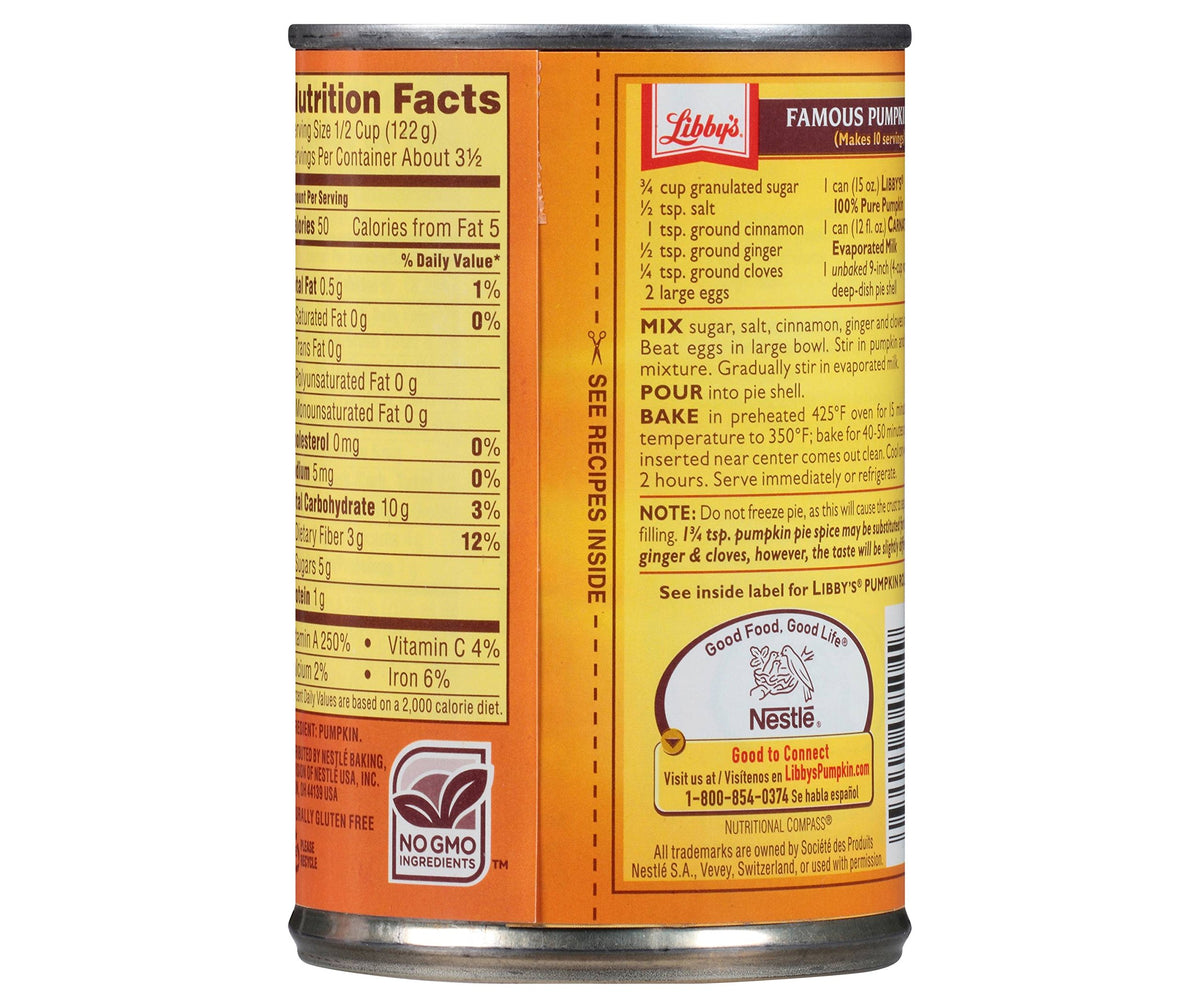 Libby's pumpkin puree inspires desserts like muffins, cakes, and seasonal treats.