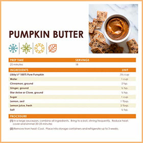 Libby’s pumpkin enhances pancakes and soups with autumn sweetness.