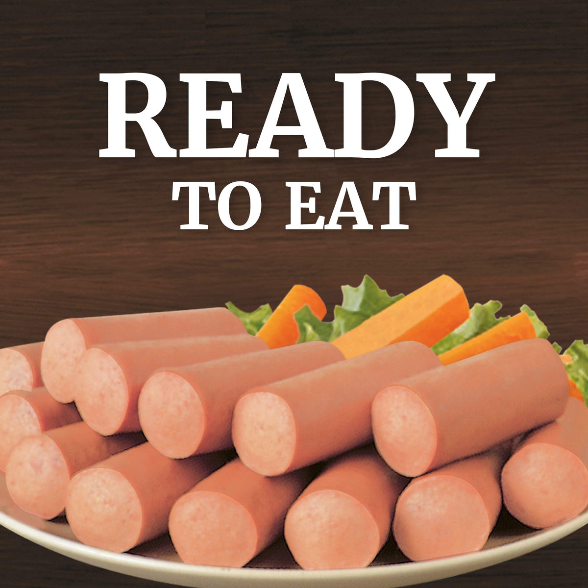 Plump bites of Libby's Vienna Sausage in broth for tasty snacking.