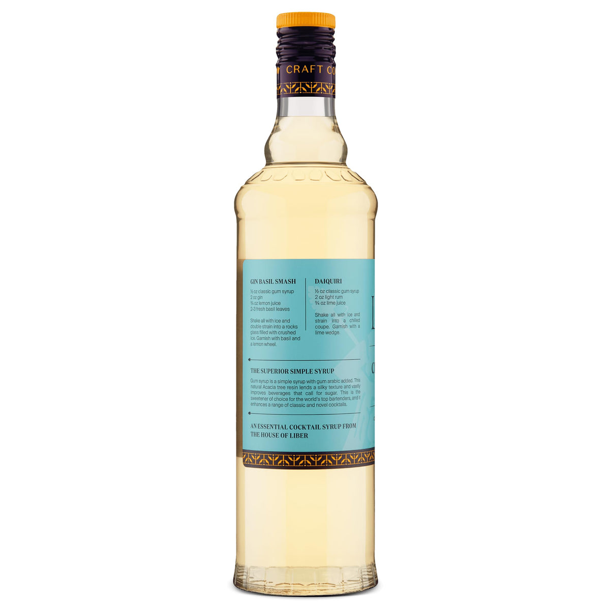 Bar-ready Liber & Co. syrup supports craft cocktails at home bars