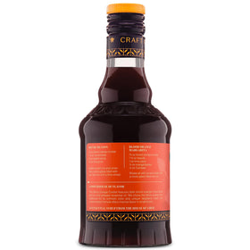 Liber & Co Blood Orange Syrup margarita glass conveys vibrant cocktail possibilities.