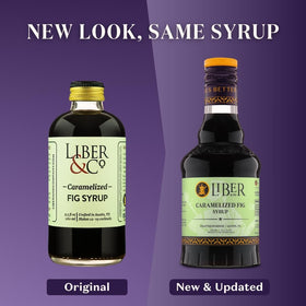 Calimyrna figs close-up seen in Liber & Co. syrup ingredients.