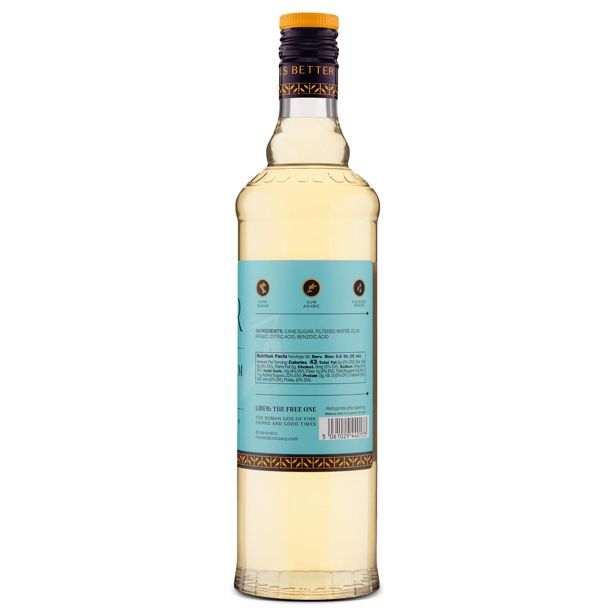Coffee and non-alcoholic drinks gain depth with Liber & Co. gum syrup