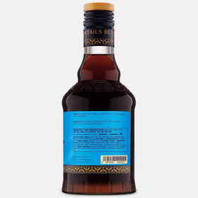 Liber & Co. Demerara Gum Syrup pouring spill captures robust flavor prospects.