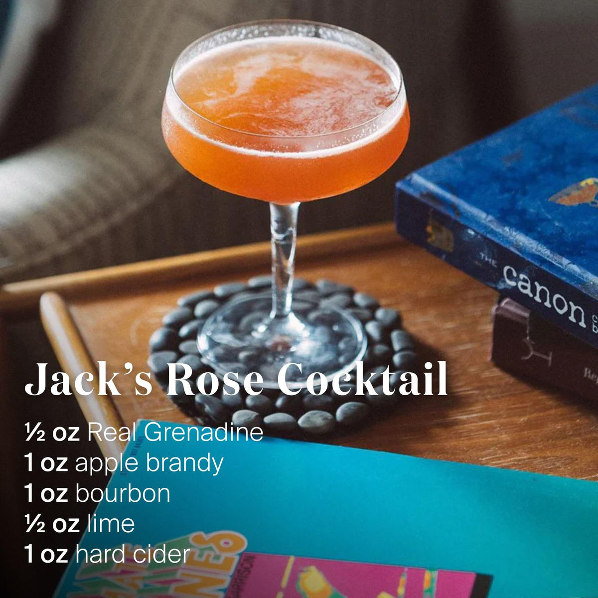 Liber & Co. grenadine 65 percent juice close-up highlighting natural, rich flavor.