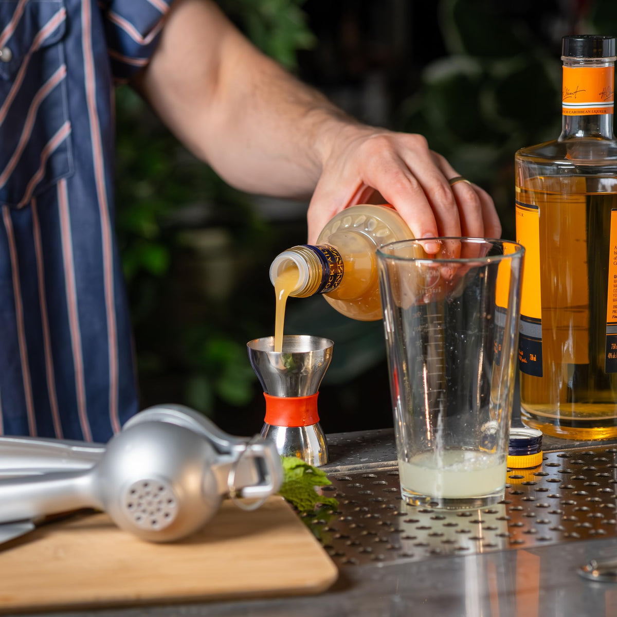 Mai Tai featuring Liber & Co Orgeat for tropical depth and balanced sweetness
