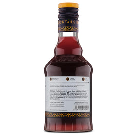 Liber & Co. Old Fashioned Mix packaging on bar setup hints professional results.