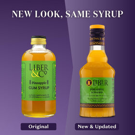 Pineapple Daiquiri or Jungle Bird using Liber & Co syrup