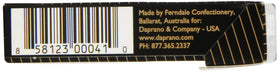 LICORETTE Daprano sugar-free hard candy foil wrap emphasizes portable enjoyment.