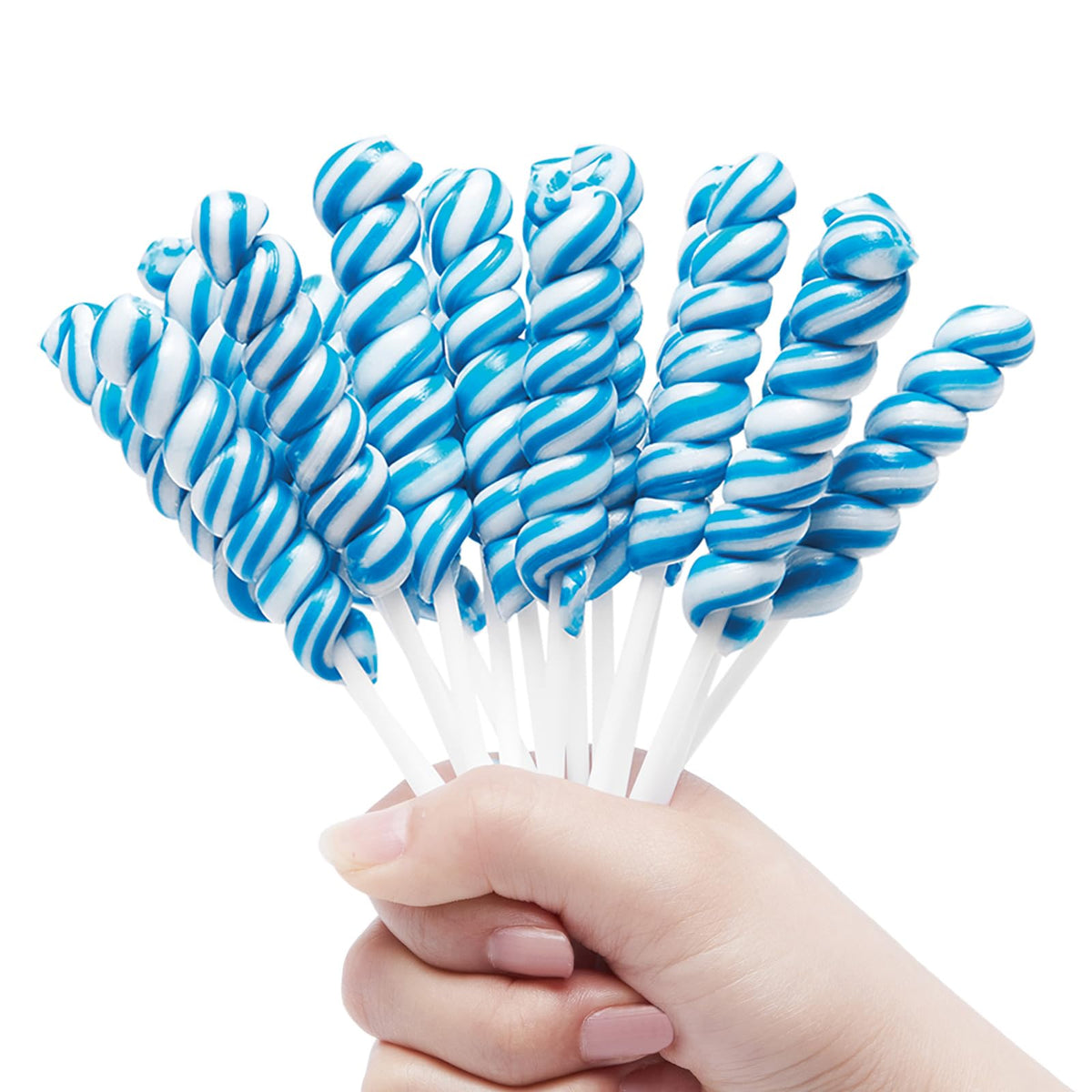 LIDATREE Blueberry Twist Lollipops pack for party decorating and sharing