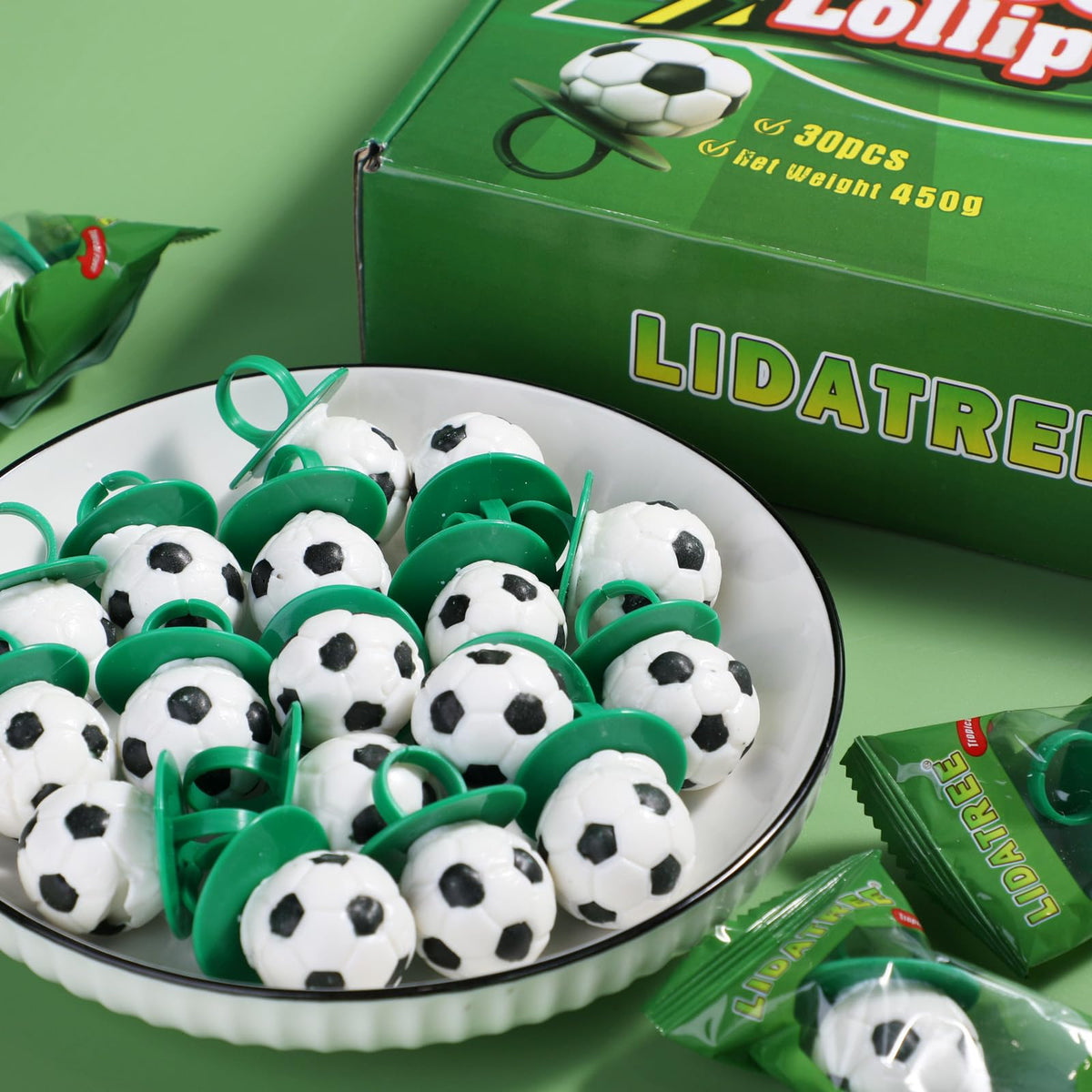 LIDATREE end-of-season celebration candy for team events.