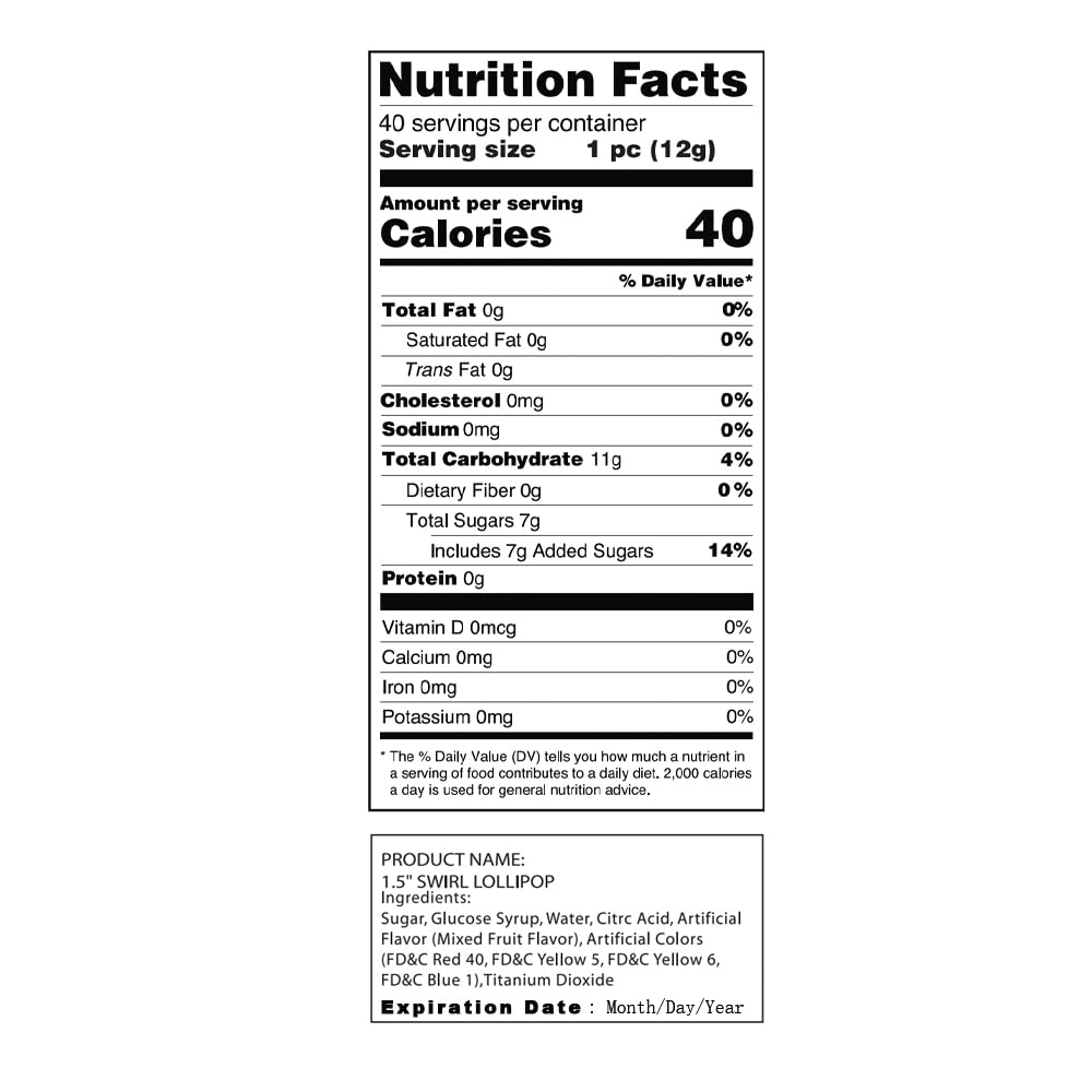 LIDATREE mixed fruit flavors offer a fruity, kid-friendly taste profile.