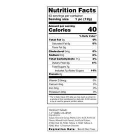 LIDATREE mixed fruit flavors offer a fruity, kid-friendly taste profile.