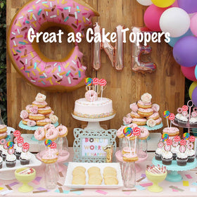 LIDATREE lollipops as a snack option for classrooms, fairs, and celebrations.