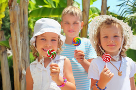 LIDATREE party display-ready packaging supports easy setup and quick replenishment.