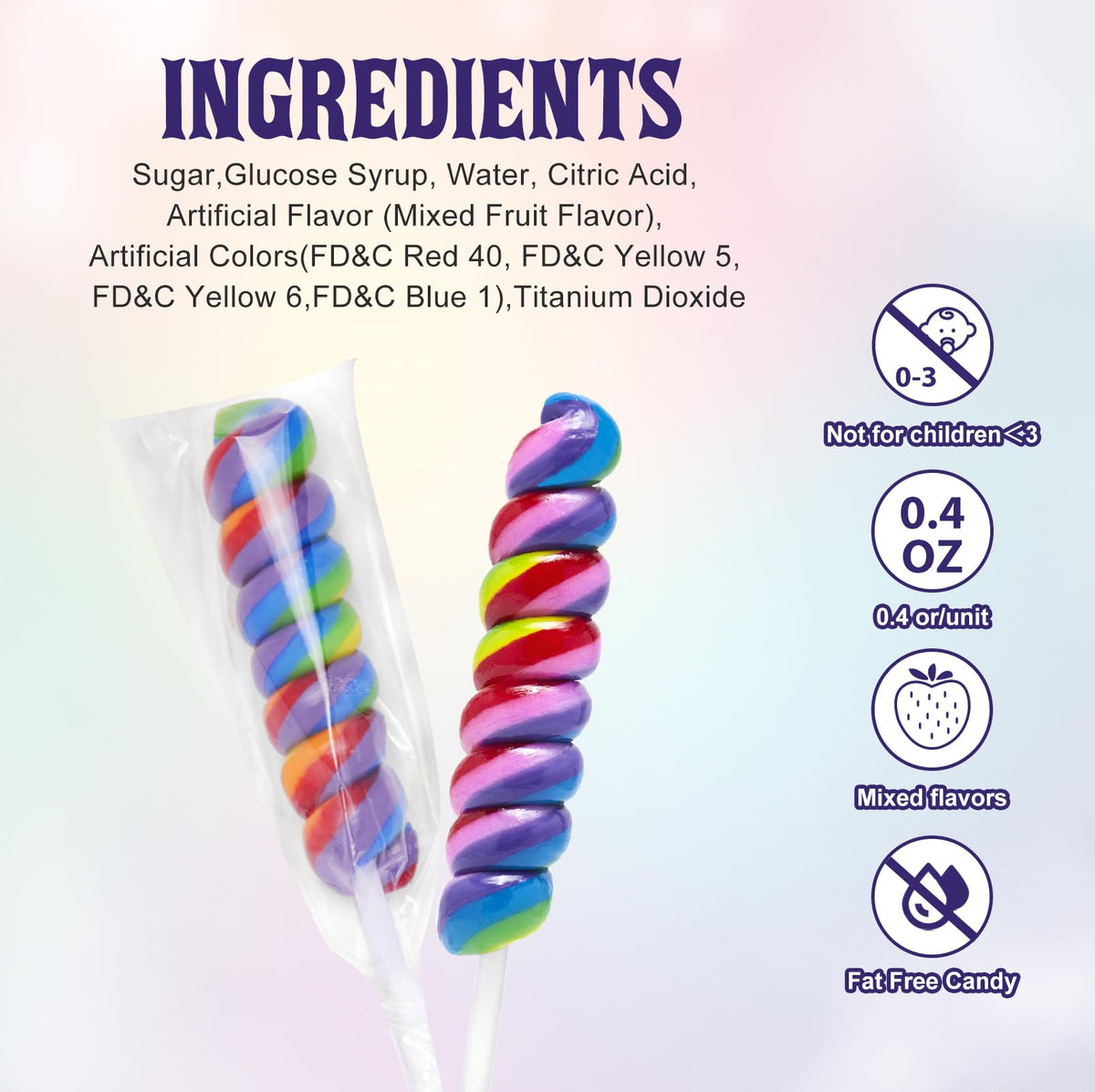 LIDATREE party favor candy bulk ideal for birthdays and celebrations.